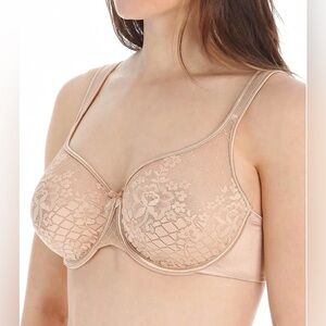 Empreinte Melody Seamless Underwire Bra in Caramel (US/UK 30G) US Size 30I